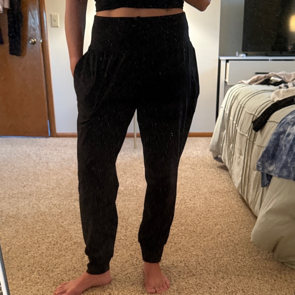 Athleta Black joggers